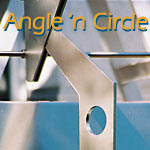 Edelstahl Gelnder angle 'n circle